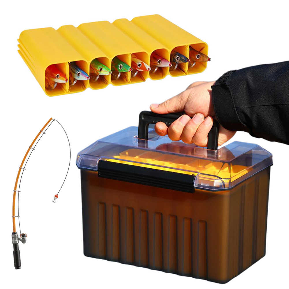 Caja Organizadora de Señuelos  - Fishing Lure Jig reseña y precio