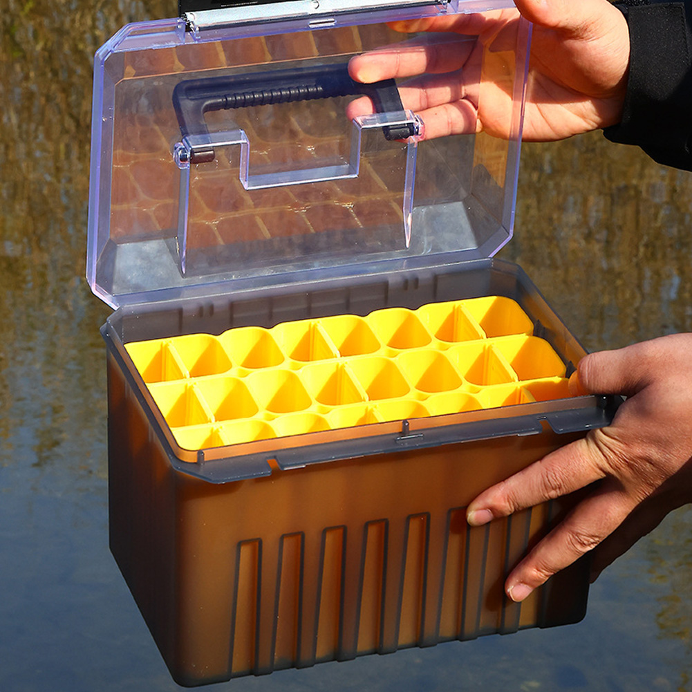Caja Organizadora de Señuelos  - Fishing Lure Jig reseña y precio