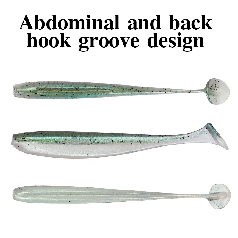 TSURINOYA, nuevo tamaño, 100mm - Fishing Lure Soft Plastic reseña y precio