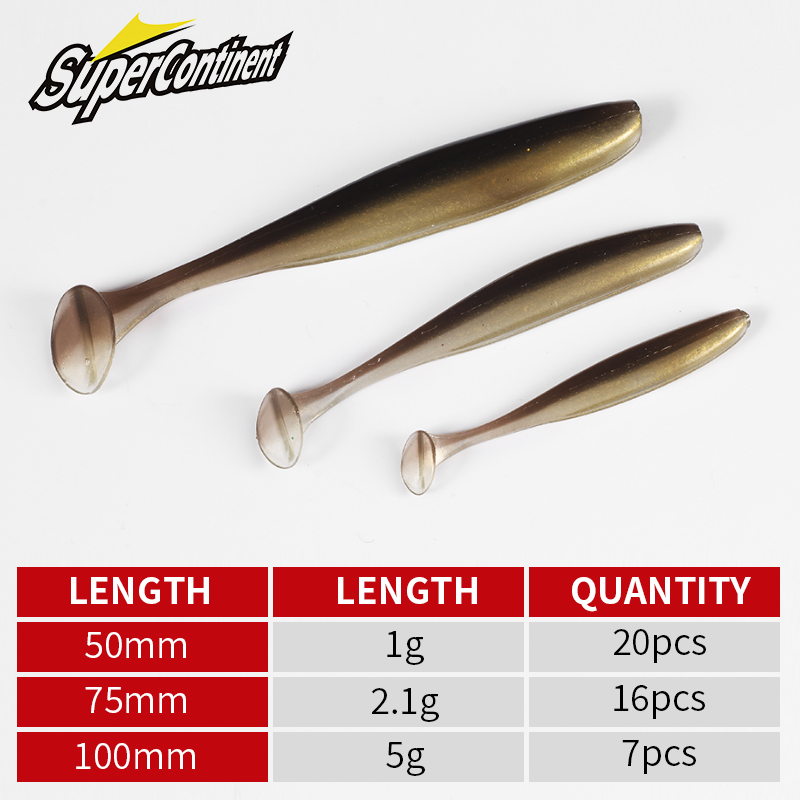 2020 nuevos señuelos blandos s - Fishing Lure Soft Plastic reseña y precio