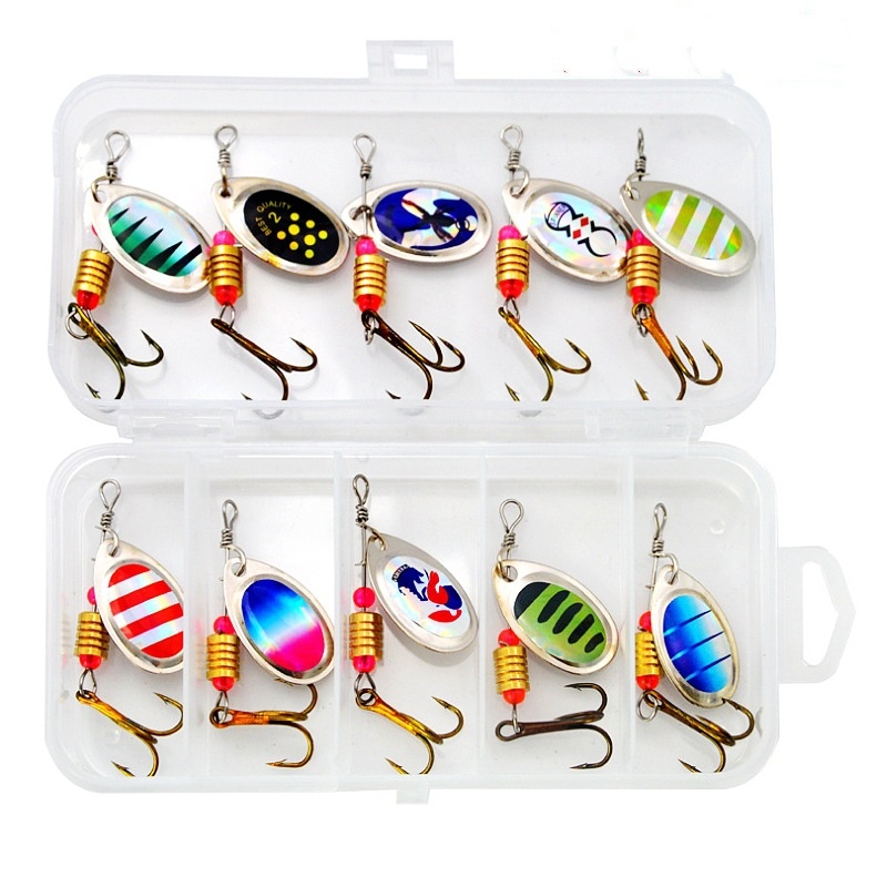 Señuelo de pesca Spinner, cuch - Fishing Lure Spinnerbait reseña y precio