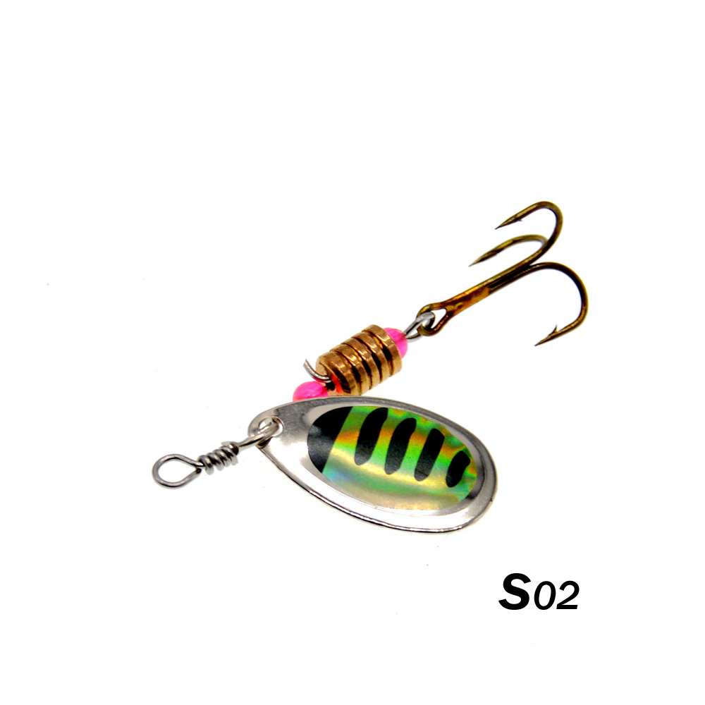 Señuelo de pesca Spinner, cuch - Fishing Lure Spinnerbait reseña y precio