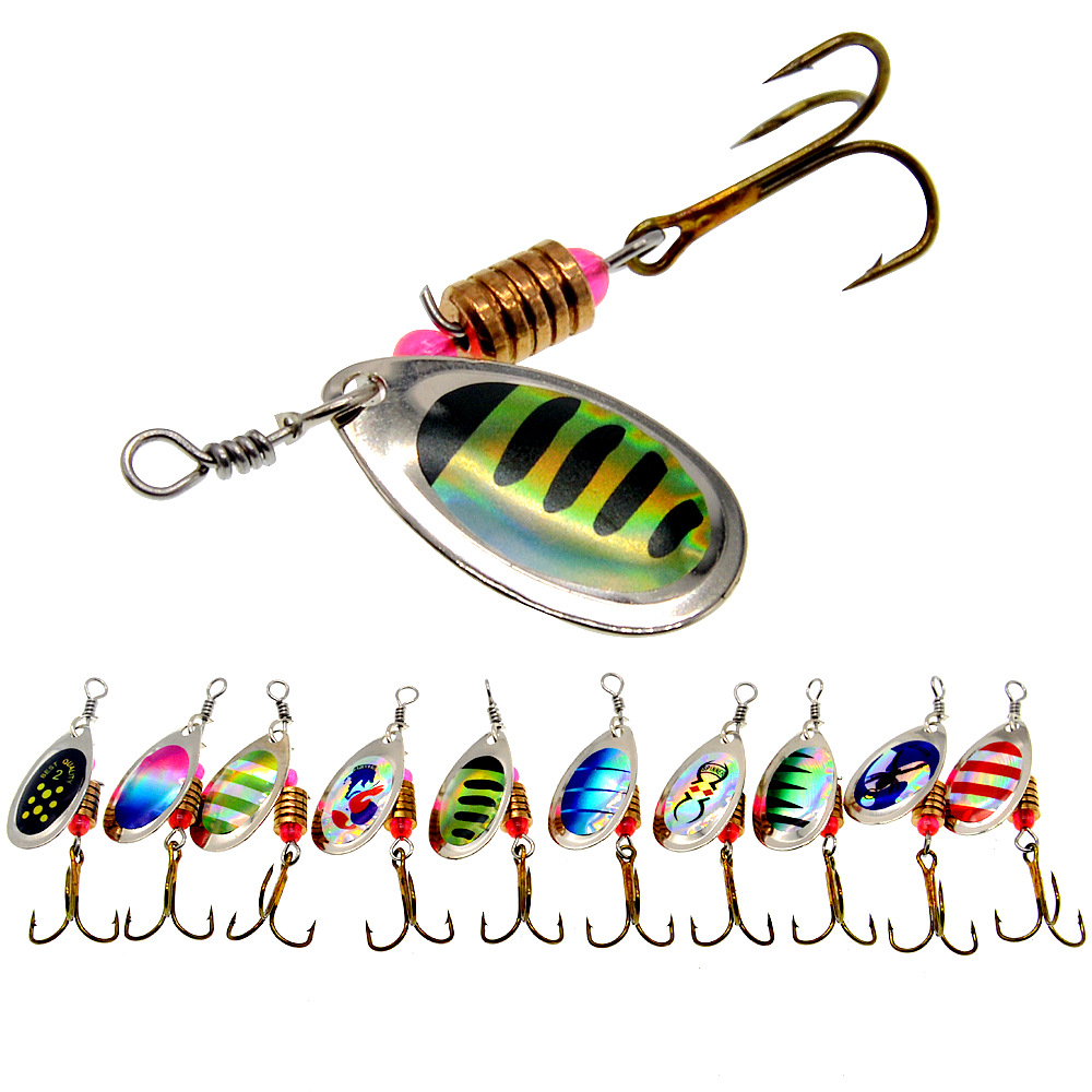 Señuelo de pesca Spinner, cuch - Fishing Lure Spinnerbait reseña y precio