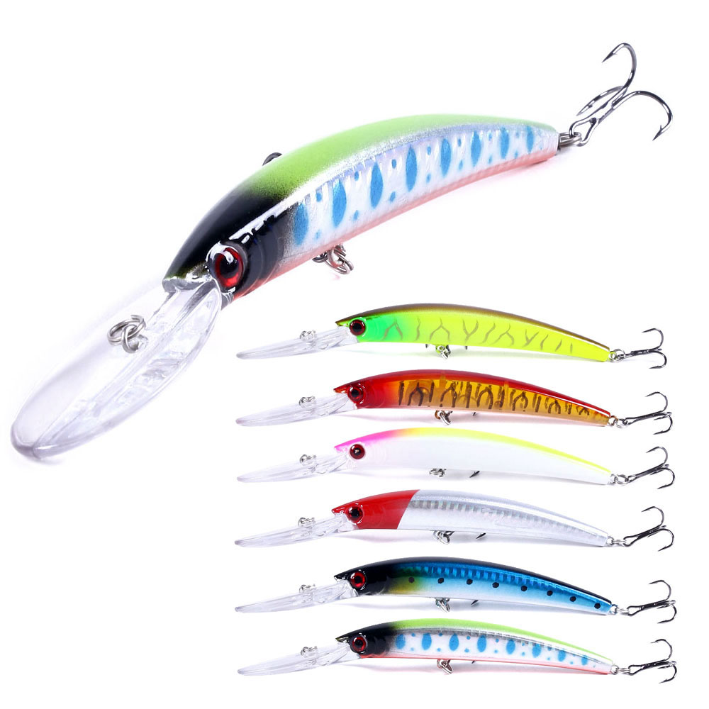 1 Uds 15cm 15g Jerkbait de buc - Fishing Lure Jerkbait reseña y precio
