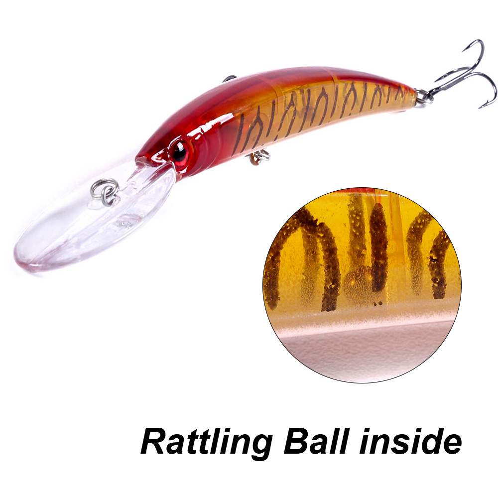 1 Uds 15cm 15g Jerkbait de buc - Fishing Lure Jerkbait reseña y precio