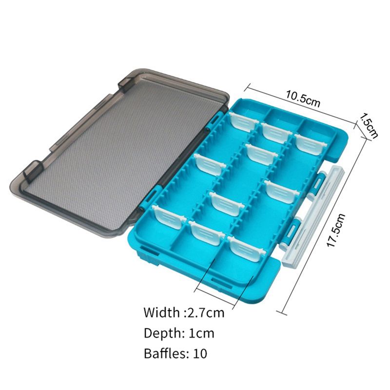 POPULAR - Juego de 5 Cajas par - Fishing Lure Box reseña y precio