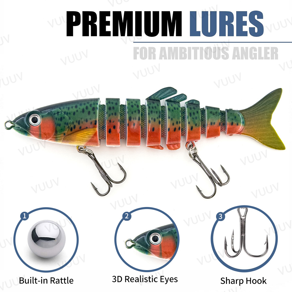 100 señuelos de pesca para lub - Fishing Lure Topwater reseña y precio