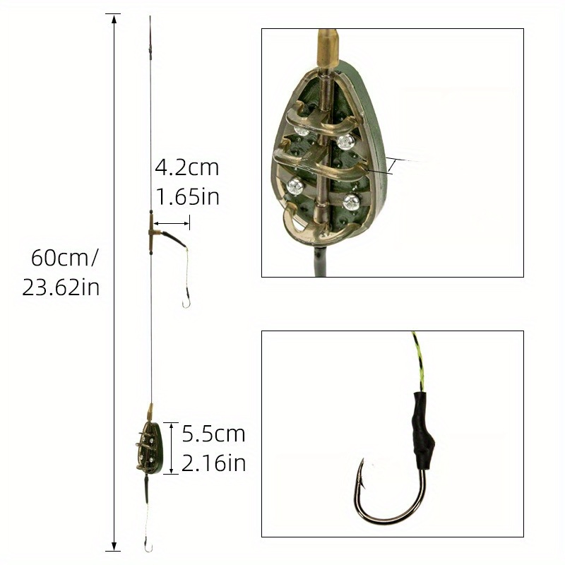 Kit de alimentador de pesca de - Fishing Lure Making Kit reseña y precio