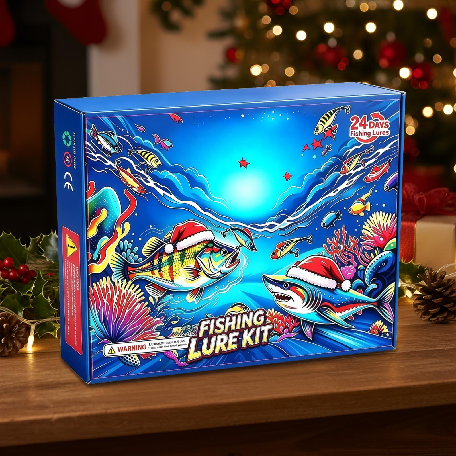 Calendario de Adviento de Navi - Fishing Lure Kit reseña y precio