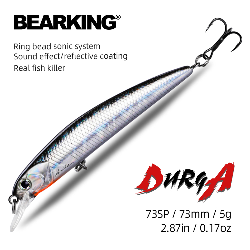 BEARKING nuevo modelo 73mm 5g  - Fishing Lure Crankbait reseña y precio