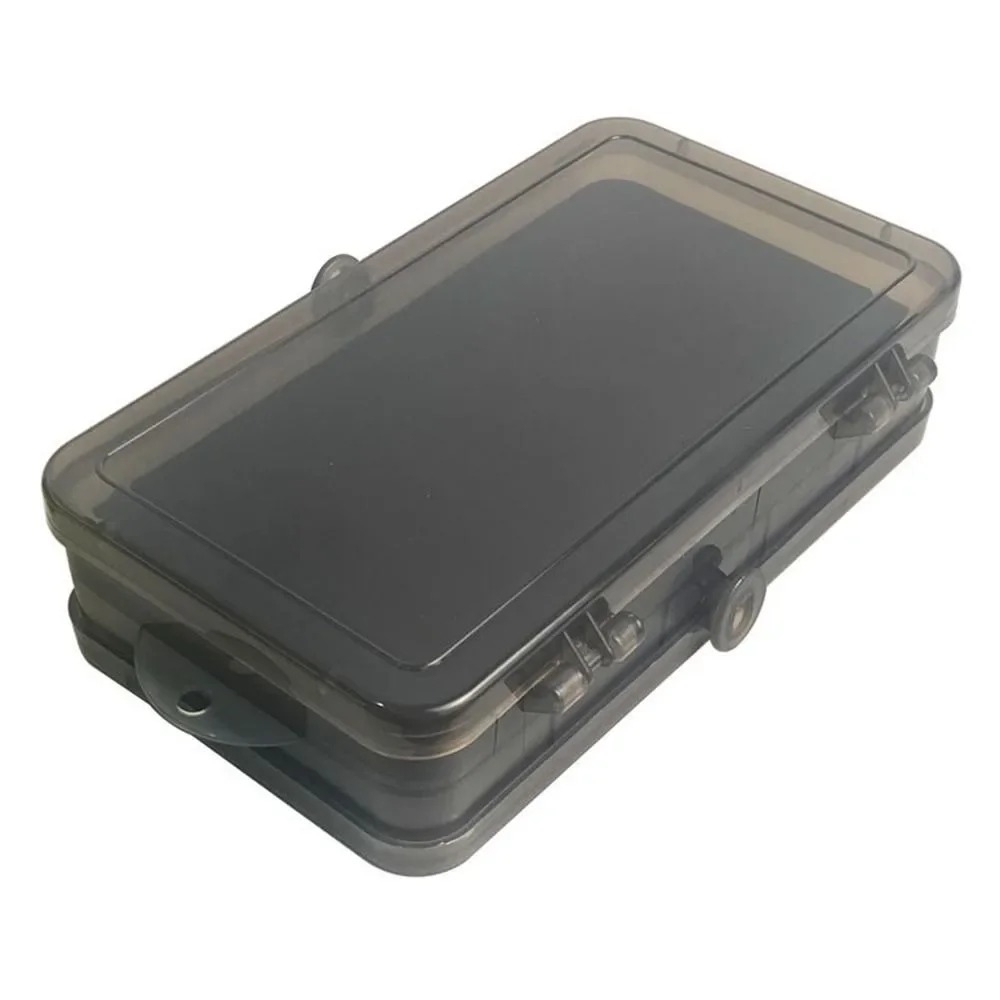 Caja de señuelos portátil de d - Fishing Lure Soft Plastic reseña y precio