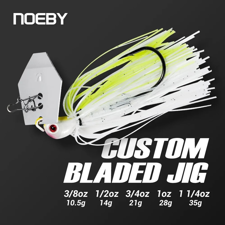 Señuelo vibratorio Noeby Chatt - Fishing Lure Blade Bait reseña y precio