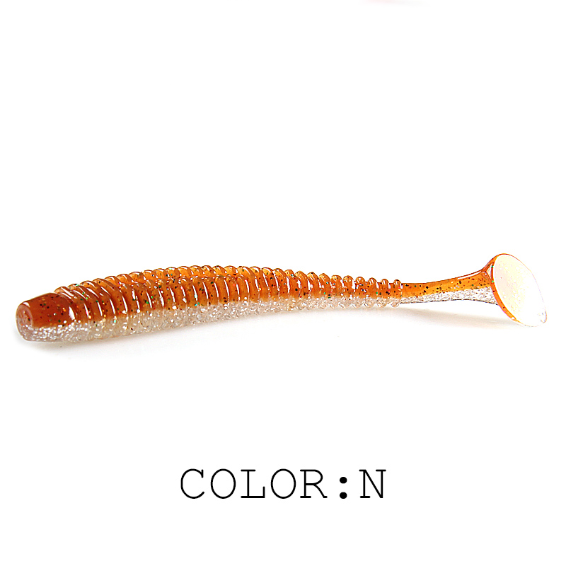 Señuelo de Pesca de sábalo con - Fishing Lure Soft Plastic reseña y precio