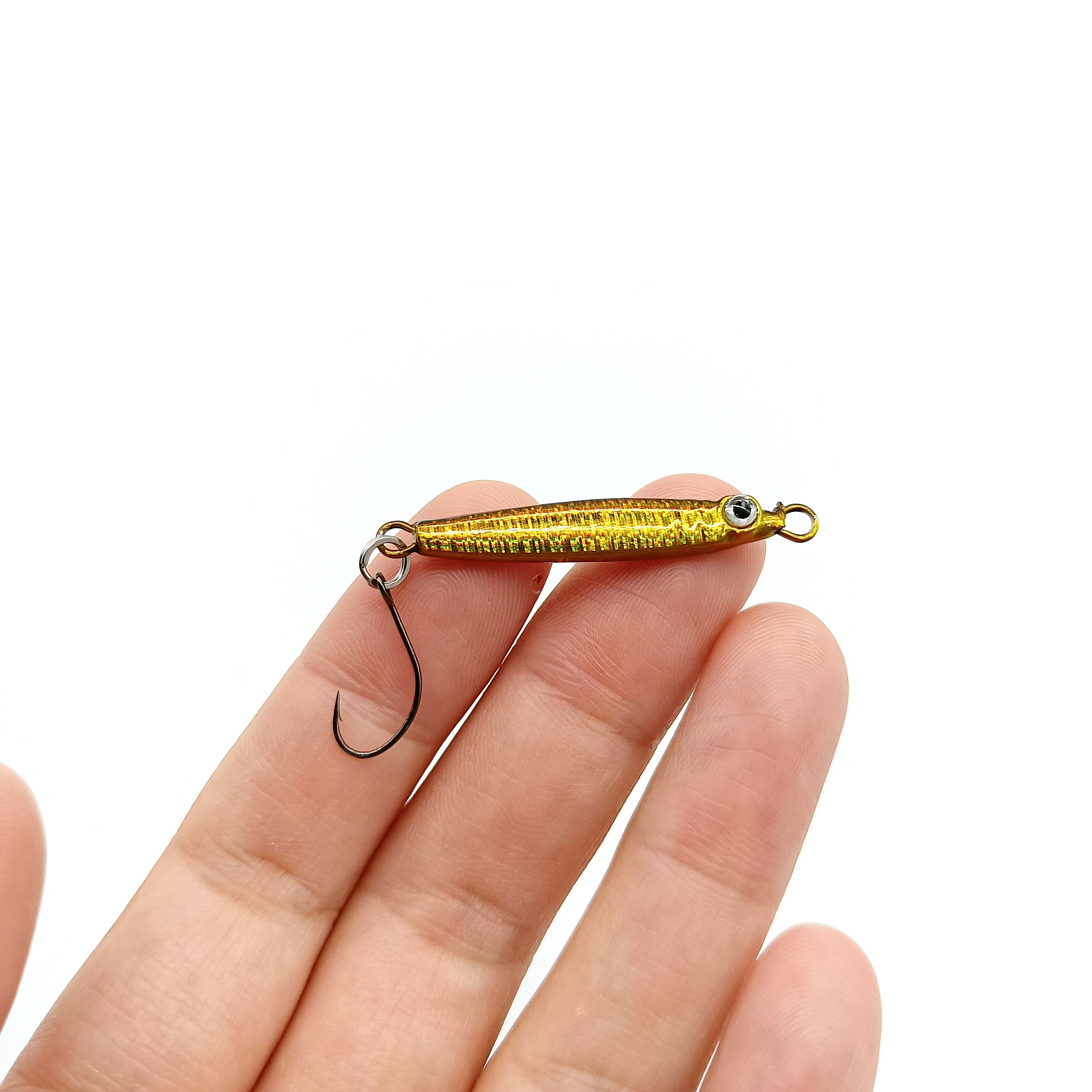 DUODUOYU-Mini señuelo de pesca - Fishing Lure Soft Plastic reseña y precio