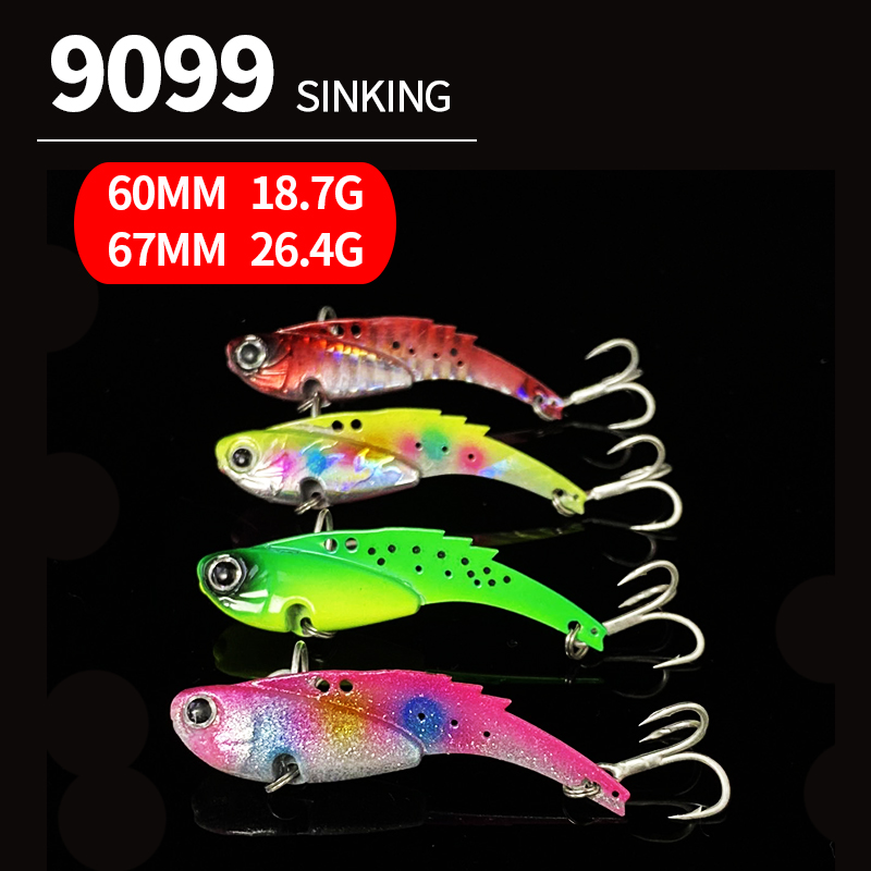 1 Uds hoja de Metal Vib 67MM 2 - Fishing Lure Blade Bait reseña y precio