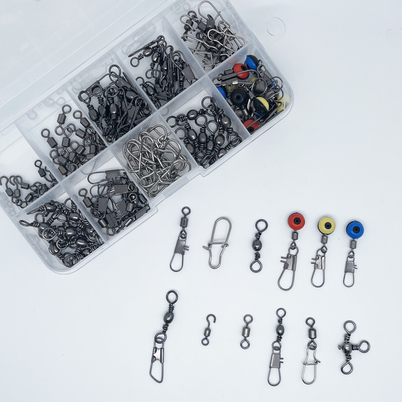 Kit de conectores giratorios d - Fishing Lure Making Kit reseña y precio
