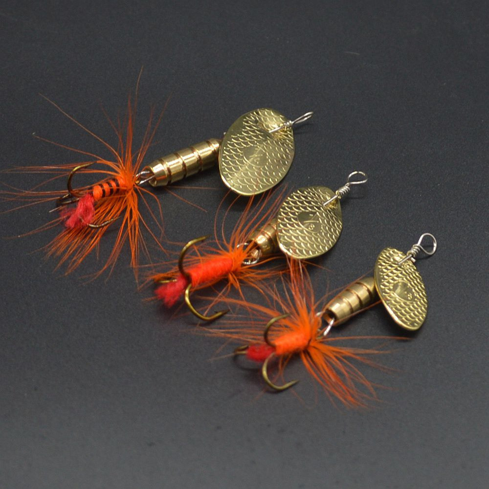 Señuelo de pesca Spinner cebo  - Fishing Lure Buzzbait reseña y precio
