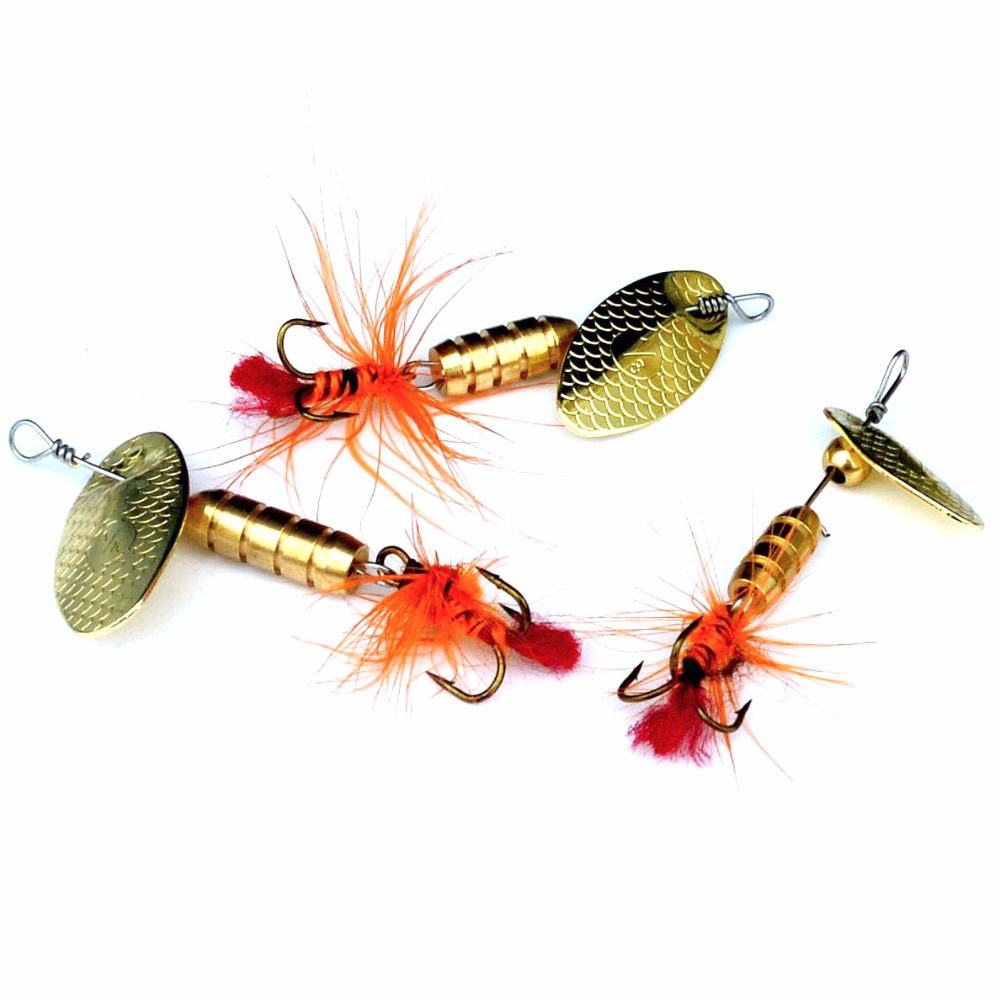 Señuelo de pesca Spinner cebo  - Fishing Lure Buzzbait reseña y precio