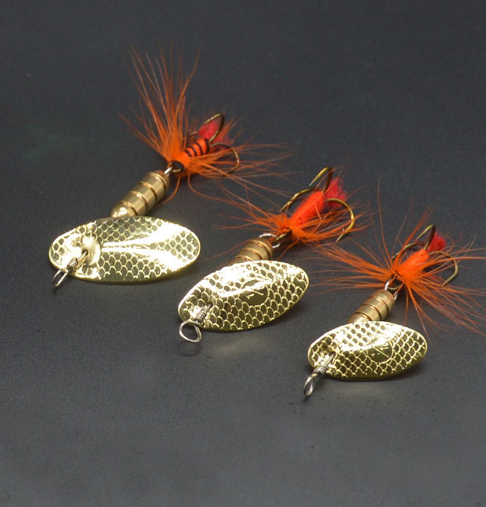 Señuelo de pesca Spinner cebo  - Fishing Lure Buzzbait reseña y precio