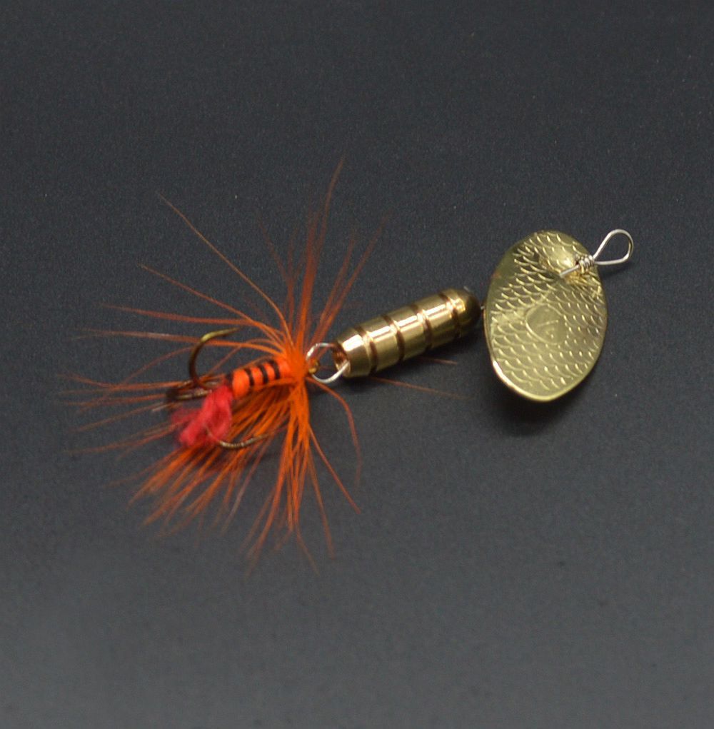 Señuelo de pesca Spinner cebo  - Fishing Lure Buzzbait reseña y precio