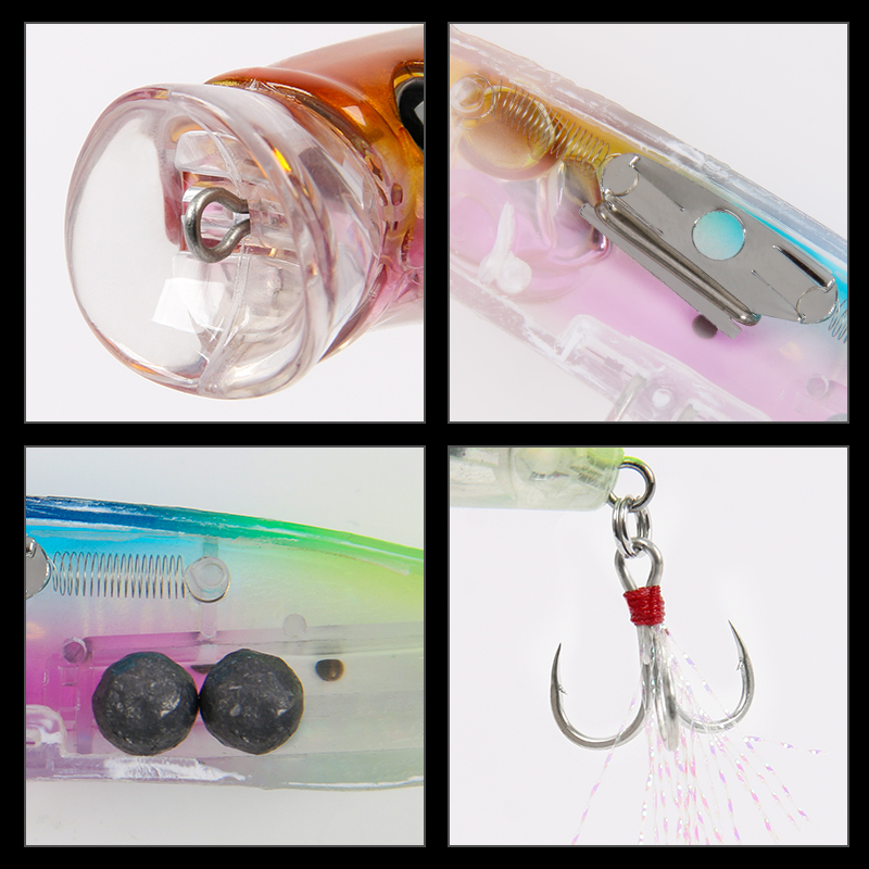 Señuelo de Pesca LETOYO 10g 18 - Fishing Lure Blade Bait reseña y precio