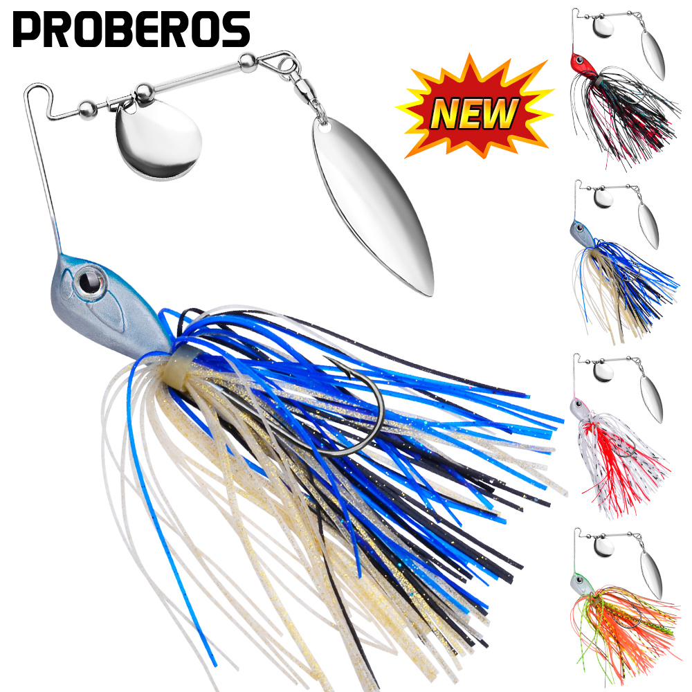Señuelo de pesca Proberos 10/1 - Fishing Lure Blade Bait reseña y precio
