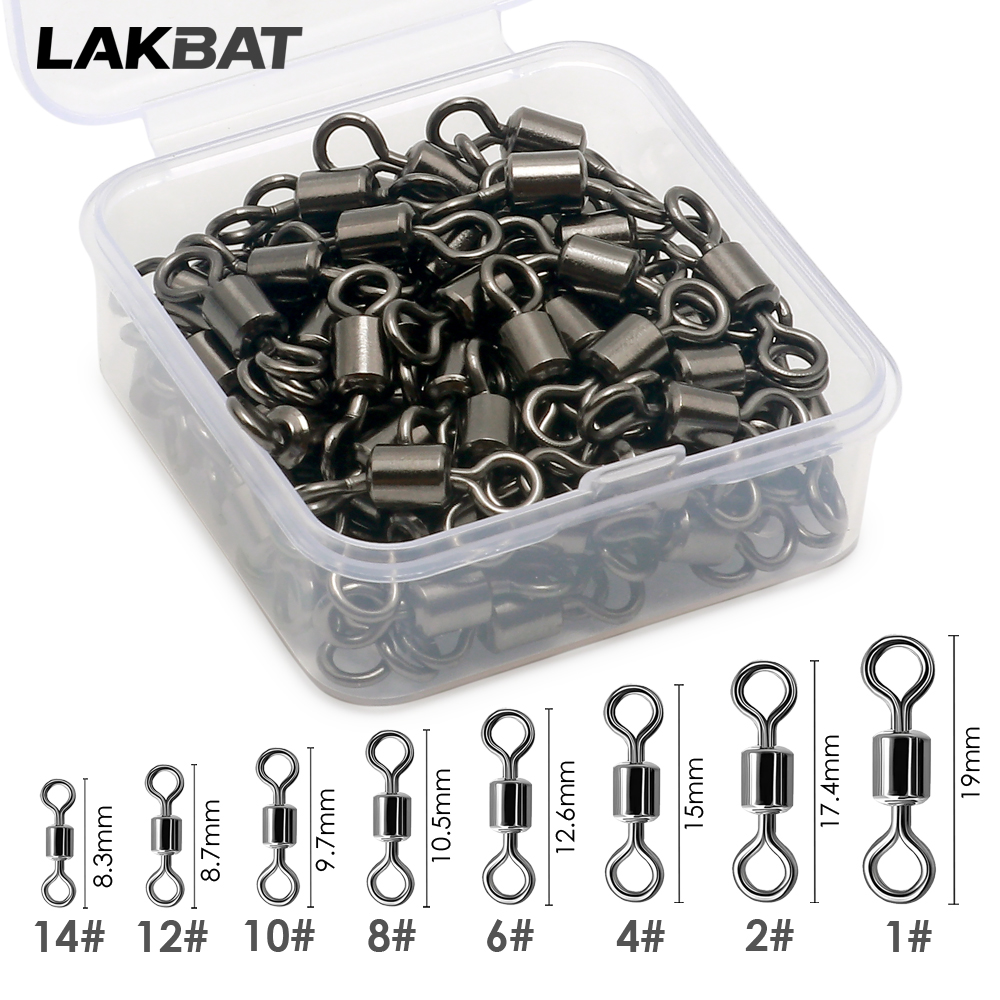 100 unidades de conectores gir - Fishing Lure Box reseña y precio