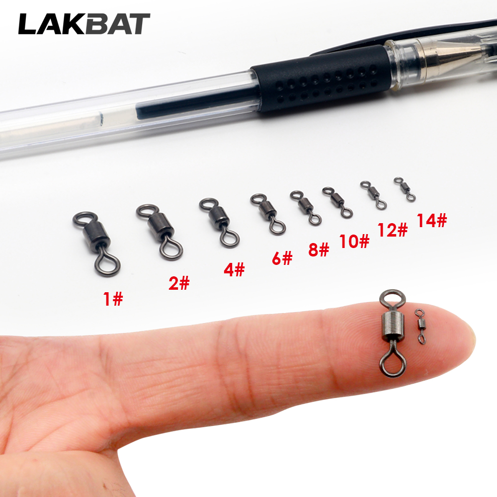 100 unidades de conectores gir - Fishing Lure Box reseña y precio