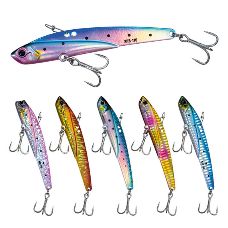 Nuevo Señuelo de Pesca VIB 110 - Fishing Lure Blade Bait reseña y precio