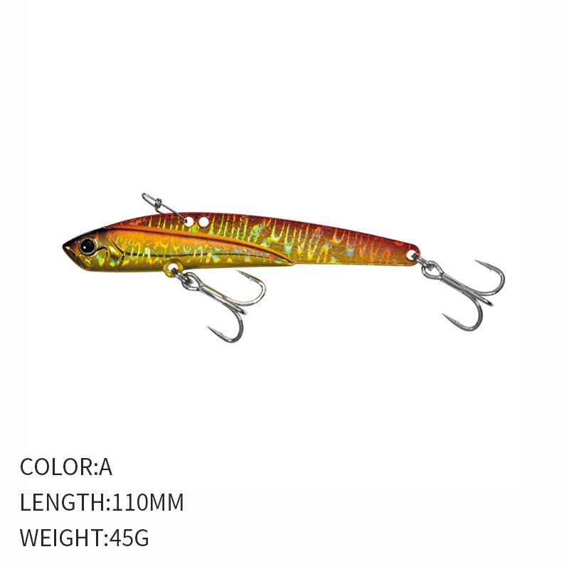 Nuevo Señuelo de Pesca VIB 110 - Fishing Lure Blade Bait reseña y precio