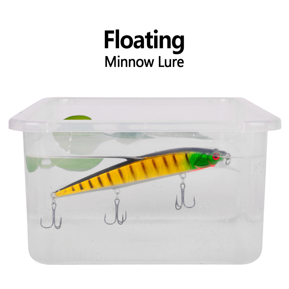 Señuelo de pesca Wobbler reali - Fishing Lure Jerkbait reseña y precio