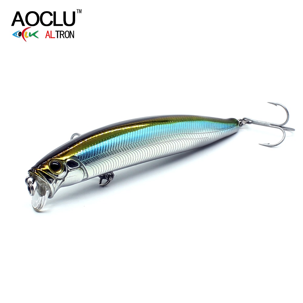 AOCLU Seabass Killer flotante  - Fishing Lure Topwater reseña y precio