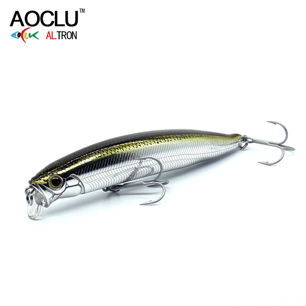 AOCLU Seabass Killer flotante  - Fishing Lure Topwater reseña y precio