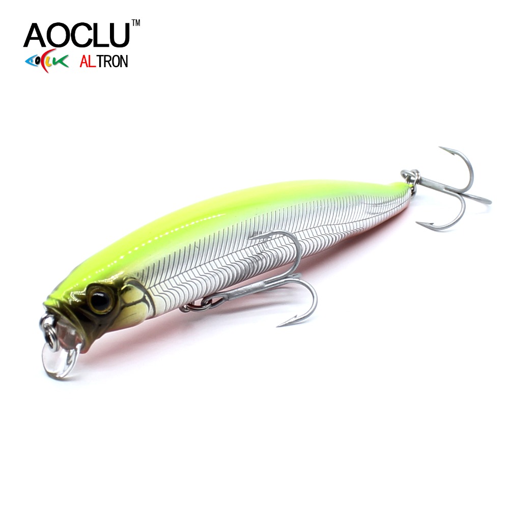 AOCLU Seabass Killer flotante  - Fishing Lure Topwater reseña y precio