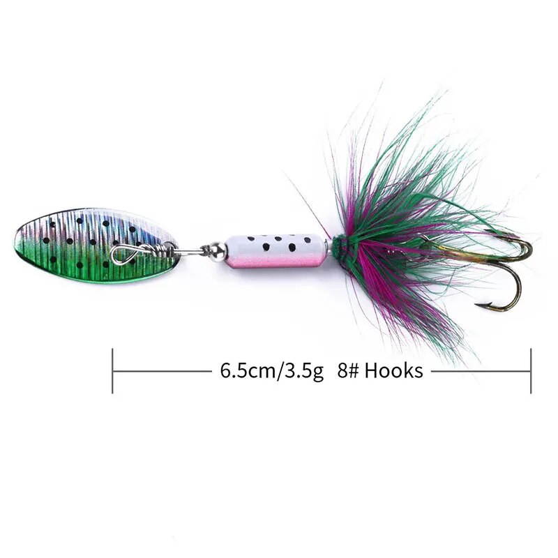 Señuelos VIB de Metal, 1 Uds., - Fishing Lure Spoon reseña y precio
