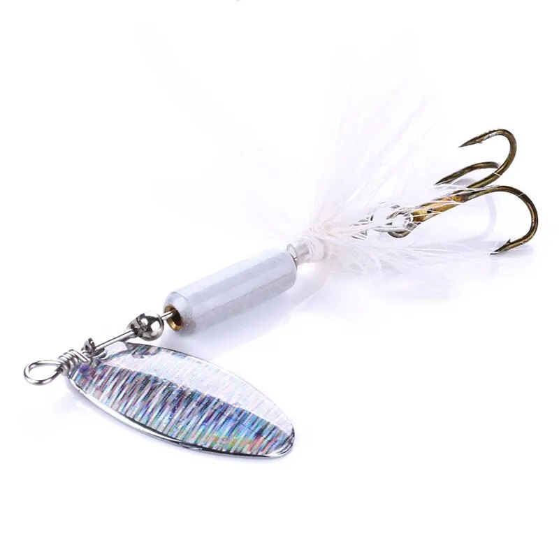 Señuelos VIB de Metal, 1 Uds., - Fishing Lure Spoon reseña y precio