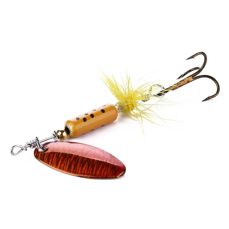 Señuelos VIB de Metal, 1 Uds., - Fishing Lure Spoon reseña y precio