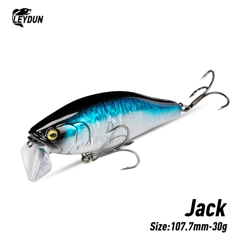 I-JACK Minnow Señuelos de Pesc - Fishing Lure Spinnerbait reseña y precio