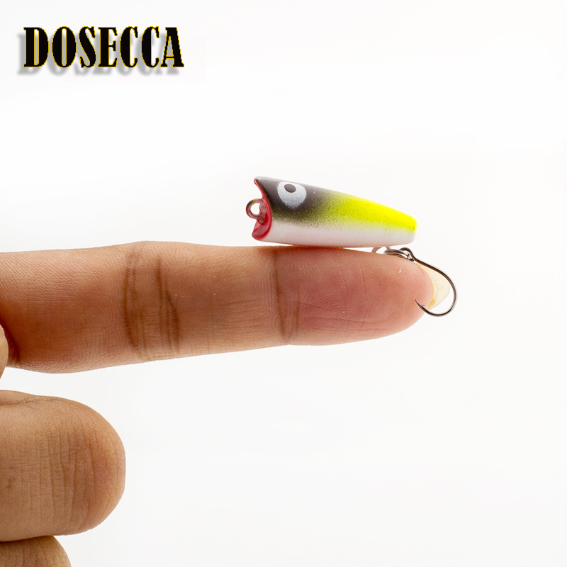 Señuelo de pesca duro, aparejo - Fishing Lure Popper reseña y precio