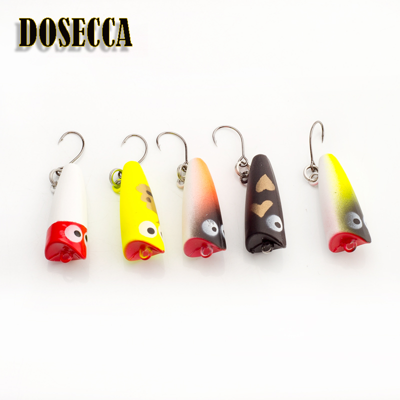 Señuelo de pesca duro, aparejo - Fishing Lure Popper reseña y precio