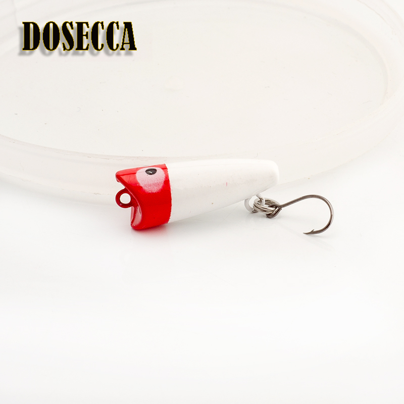 Señuelo de pesca duro, aparejo - Fishing Lure Popper reseña y precio