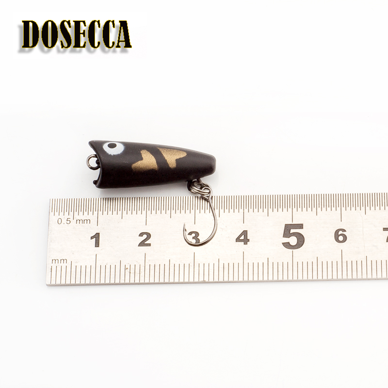 Señuelo de pesca duro, aparejo - Fishing Lure Popper reseña y precio