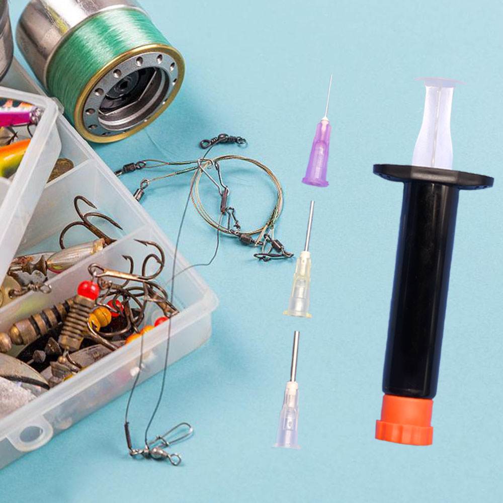 2 Juegos de Jeringas Dispensad - Fishing Lure Making Kit reseña y precio