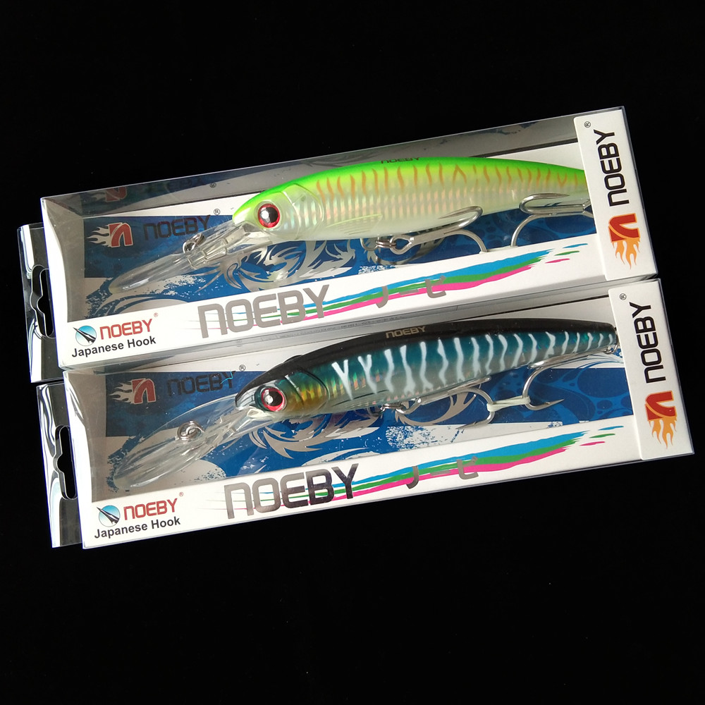 NOEBY 2 uds 16cm 74,7g 12cm 30 - Fishing Lure Popper reseña y precio