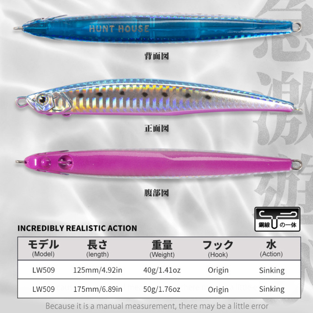 Señuelos de Pesca Hunthouse Je - Fishing Lure Buzzbait reseña y precio