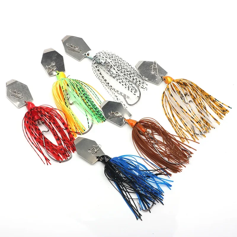 6 unids/set Chatterbait Señuel - Fishing Lure Swimbait reseña y precio