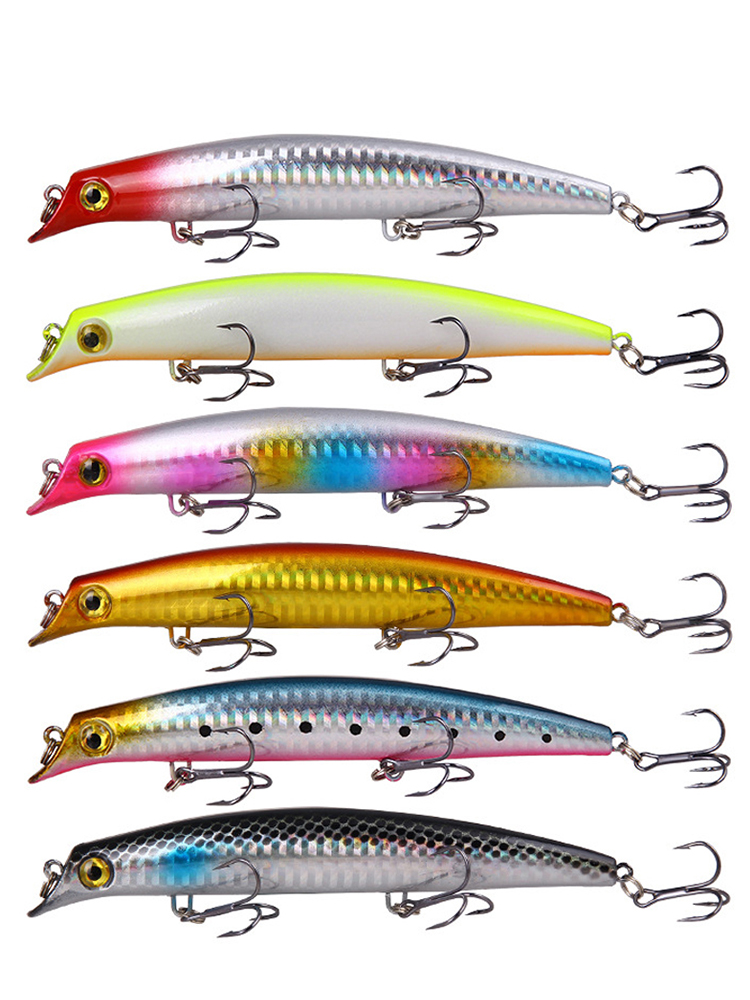 6 uds Crankbaits Señuelos de P - Fishing Lure Popper reseña y precio