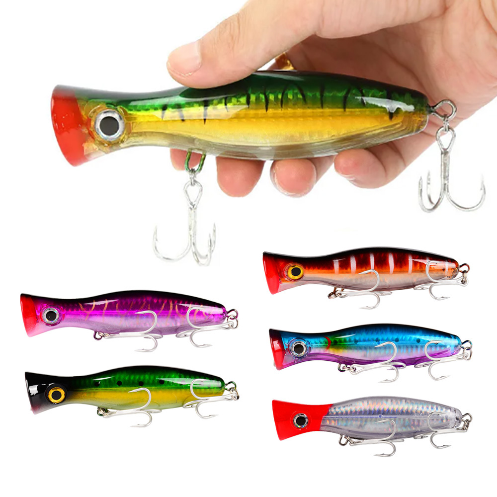 PROBEROS 1 pieza 13cm 43g Señu - Fishing Lure Popper reseña y precio