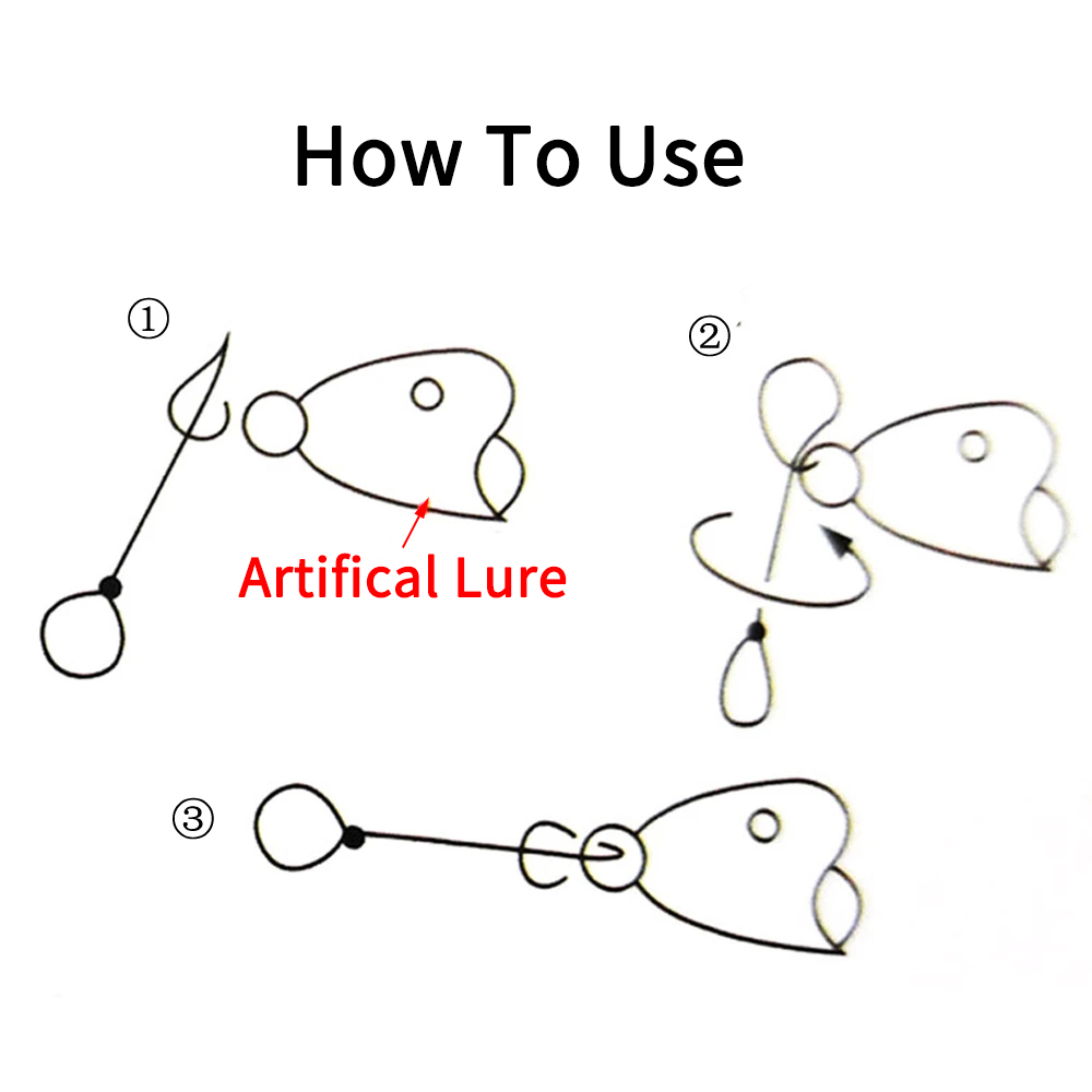 LIONRIVER 100 Uds Clips de res - Fishing Lure Accessories reseña y precio