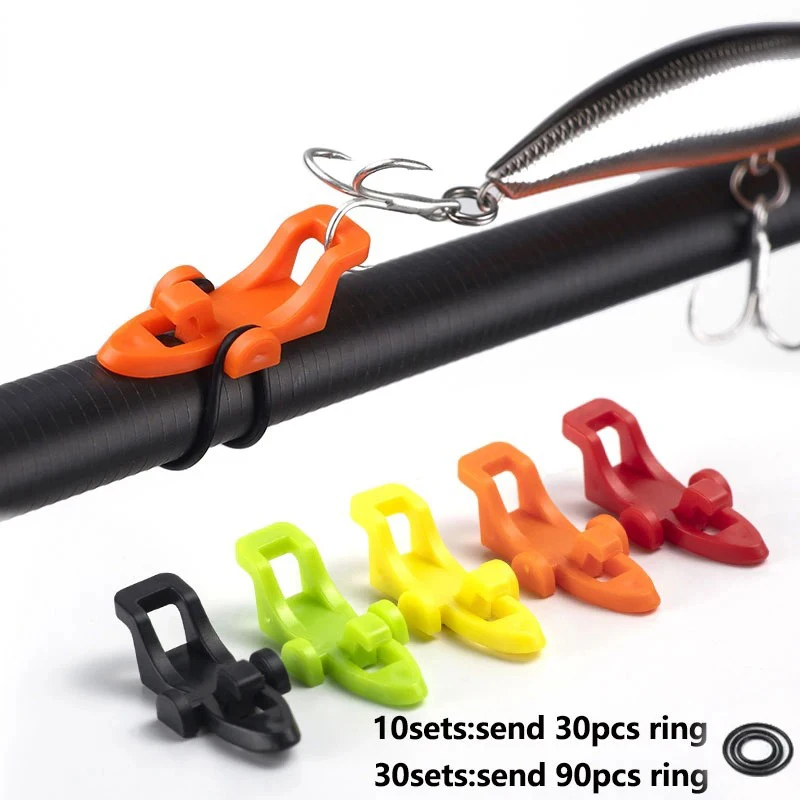 10 unidades de soportes de seg - Fishing Lure Jig reseña y precio